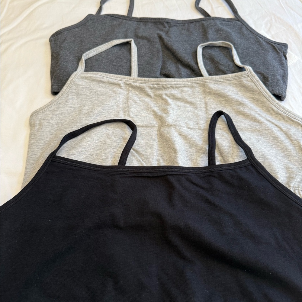 Fruit of the Loom Sports Bras - Black, Gray, Light Gray